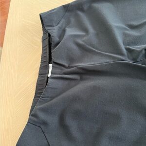 J. Jill Midnight Black Ponte Slim Leg Pants